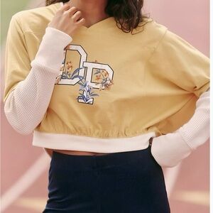 Daily Practice coin toss crop top